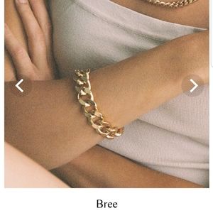 BRAND NEW, never worn chunky curb chain